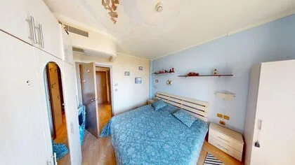 Купить ID7405 Двухкомнатная квартира с видом на море вапарт - отеле Атриум Бич в Болгарии