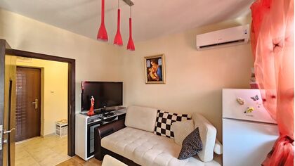 Купить ID7470 Трехкомнатная квартира в жилом доме Элитония 3 в Болгарии