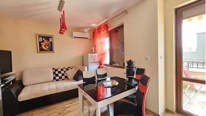 Купить ID7470 Трехкомнатная квартира в жилом доме Элитония 3 в Болгарии