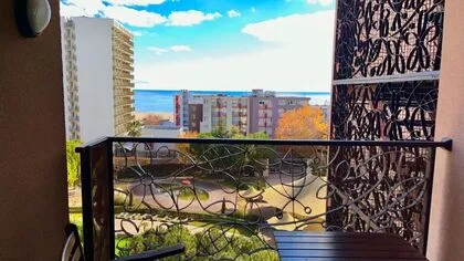 Купить ID7531 Студия с видом на море в апарт - отеле Barcelo Royal Beach в Болгарии