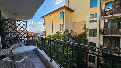 Купить ID7616 Двухкомнатная квартира с видом на море в ЖК Garden of Eden в Болгарии