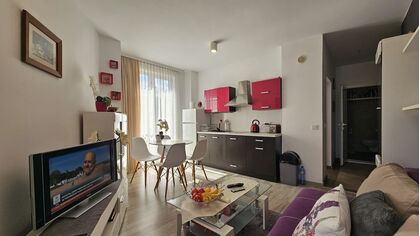 Купить ID7610 Двухкомнатная квартира в ЖК Golden Day 2 в Болгарии