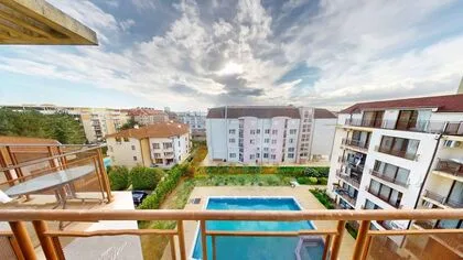 Купить ID7671 Мезонет в жилом комплексе Амбер Бич в Болгарии