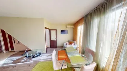 Купить ID7671 Мезонет в жилом комплексе Амбер Бич в Болгарии