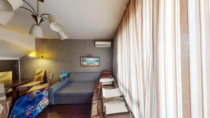 Купить ID7674 Таунхаус с двумя спальнями и видом на море в ЖК Имперские Высоты в Болгарии