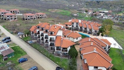 Купить ID7674 Таунхаус с двумя спальнями и видом на море в ЖК Имперские Высоты в Болгарии