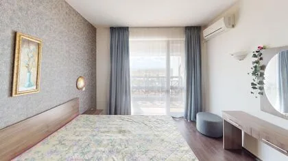 Купить ID7674 Таунхаус с двумя спальнями и видом на море в ЖК Имперские Высоты в Болгарии