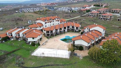 Купить ID7674 Таунхаус с двумя спальнями и видом на море в ЖК Имперские Высоты в Болгарии