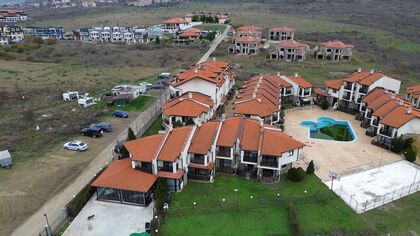 Купить ID7674 Таунхаус с двумя спальнями и видом на море в ЖК Имперские Высоты в Болгарии