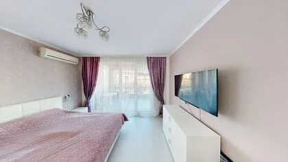 Купить ID7704 Двухкомнатная квартира в ЖК Пенелопа Палас в Болгарии