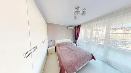 Купить ID7704 Двухкомнатная квартира в ЖК Пенелопа Палас в Болгарии