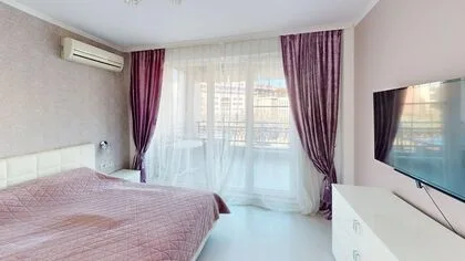 Купить ID7704 Двухкомнатная квартира в ЖК Пенелопа Палас в Болгарии