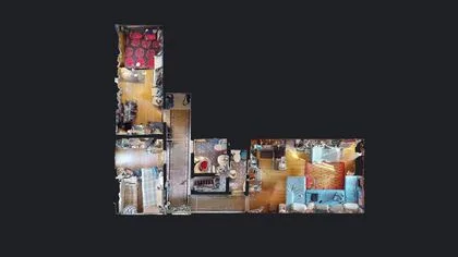 Купить ID7703 Трехкомнатная квартира в ЖК Санни Хаус в Болгарии