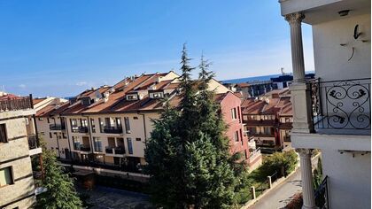 Купить ID7708 Трехкомнатная квартира с видом на море в ЖК Артур в Болгарии