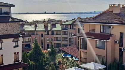 Купить ID7708 Трехкомнатная квартира с видом на море в ЖК Артур в Болгарии