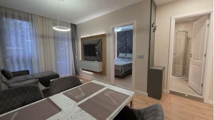 Купить ID7876 Двухкомнатная квартира в ЖК Хармони Сьютс 14 в Болгарии