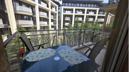 Купить ID7972 Двухкомнатная квартира в ЖК Aphrodite Gardens в Болгарии