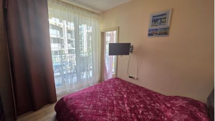 Купить ID7972 Двухкомнатная квартира в ЖК Aphrodite Gardens в Болгарии
