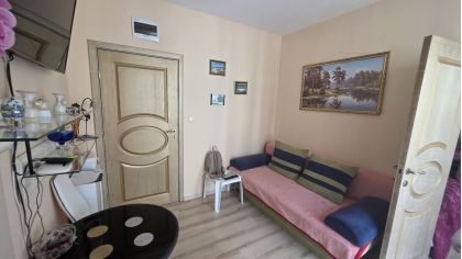 Купить ID7972 Двухкомнатная квартира в ЖК Aphrodite Gardens в Болгарии