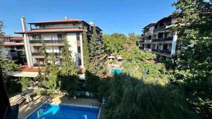Купить ID8053 Двухкомнатная квартира в ЖК Green Paradise в Болгарии