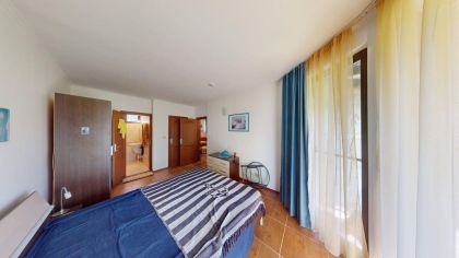 Купить ID8059 Двухкомнатная квартира в ЖК Bay View Villas в Болгарии