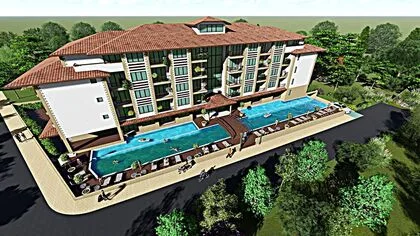 Купить ID2794 Апартаменты в комплексе Грин Парадайз 5 в Болгарии