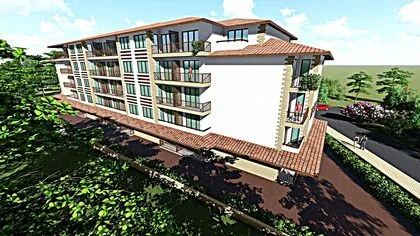 Купить ID2794 Апартаменты в комплексе Грин Парадайз 5 в Болгарии