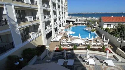 Купить ID6784 Двухкомнатная квартира в апарт - отеле Penelope Palace в Болгарии