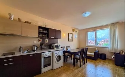 Купить ID7637 Двухкомнатная квартира в ЖК Мэджик Дримс в Болгарии