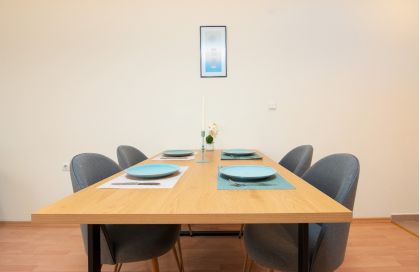 Купить ID7858 Трехкомнатная квартира с видом на море в ЖК Панорама Форт Бич в Болгарии