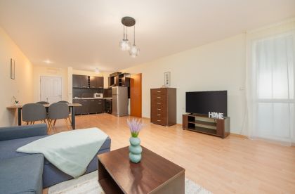 Купить ID7858 Трехкомнатная квартира с видом на море в ЖК Панорама Форт Бич в Болгарии