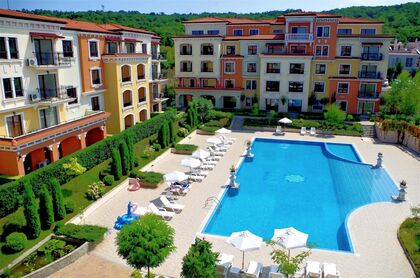 Купить ID903 Апартаменты в комплексе Лили Бич Резорт в Болгарии