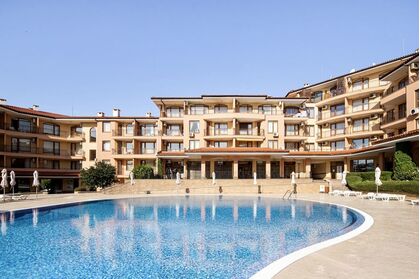 Купить ID7677 Апартамент с тремя спальнями и видом на море в ЖК Панорама Дримс в Болгарии