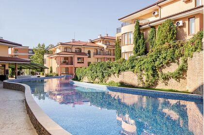 Купить ID7677 Апартамент с тремя спальнями и видом на море в ЖК Панорама Дримс в Болгарии