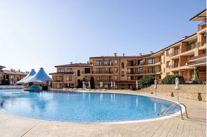 Купить ID7677 Апартамент с тремя спальнями и видом на море в ЖК Панорама Дримс в Болгарии