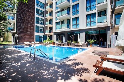 Купить ID7859 Квартира - студия в ЖК Сан Гейт в Болгарии