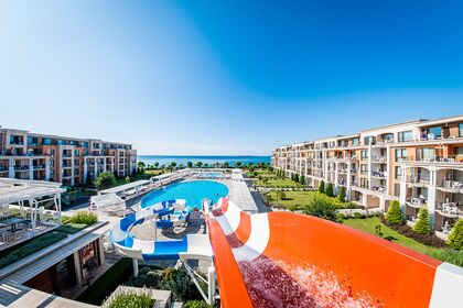 Купить ID4885 Квартиры от застройщика в комплексе Premier Fort Beach в Болгарии