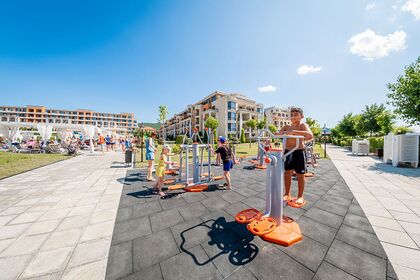 Купить ID4885 Квартиры от застройщика в комплексе Premier Fort Beach в Болгарии