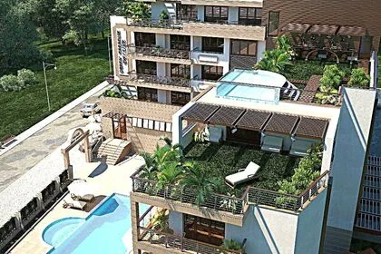 Купить ID113 Апартаменты в жилом комплексе Грин Парадис Делюкс в Болгарии