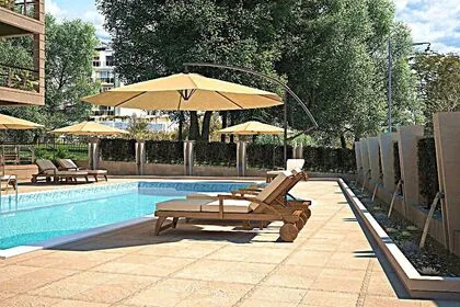 Купить ID113 Апартаменты в жилом комплексе Грин Парадис Делюкс в Болгарии