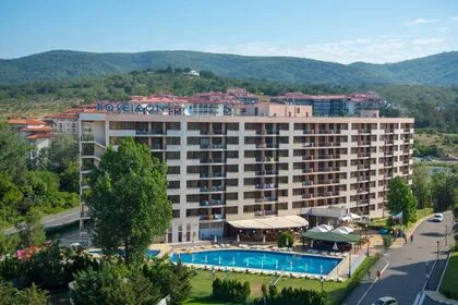 Купить ID7091 Двухкомнатная квартира в отеле Poseidon в Болгарии