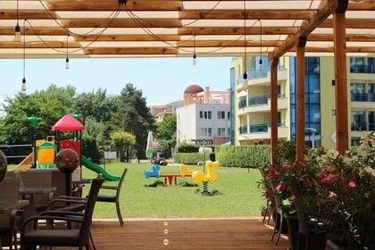 Купить ID7271 Двухкомнатная квартира в ЖК Marina Holiday Club&SPA в Болгарии