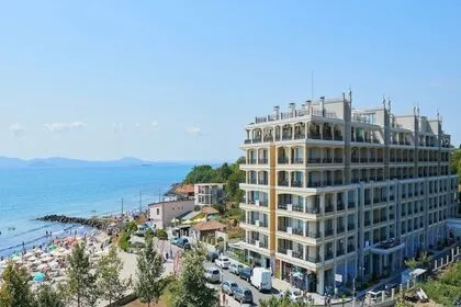 Купить ID7308 Просторная студия с видом на море в ЖК Penelope Palace в Болгарии