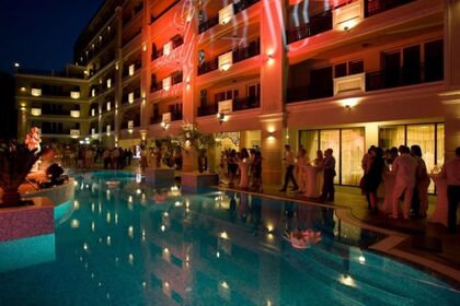 Купить ID883 Апартаменты в элитном комплексе Пенелопа Палас в Болгарии