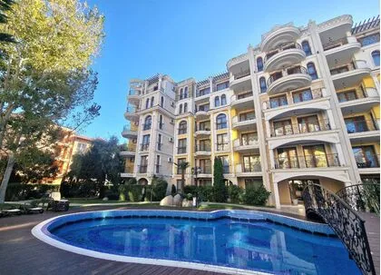 Купить ID7765 Двухкомнатная квартира в ЖК Хармони Сьютс Монте Карло в Болгарии