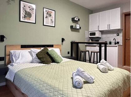 Купить ID7729 Студия в апарт - отеле Престиж Форт Бич в Болгарии