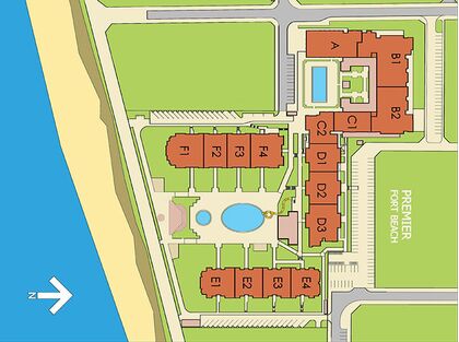 Купить ID4885 Квартиры от застройщика в комплексе Premier Fort Beach в Болгарии