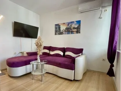 Купить ID7532 Трехкомнатная квартира с частичным видом на море в ЖК Lifestyle Deluxe в Болгарии