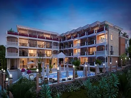 Купить ID2051 Апартаменты в комплексе Перла Дель Мар в Болгарии