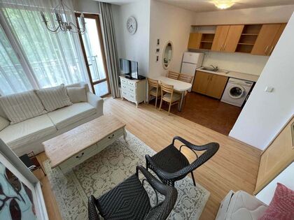 Купить ID4925 Двухкомнатная квартира в комплексе Мессамбрия Форт Бич в Болгарии